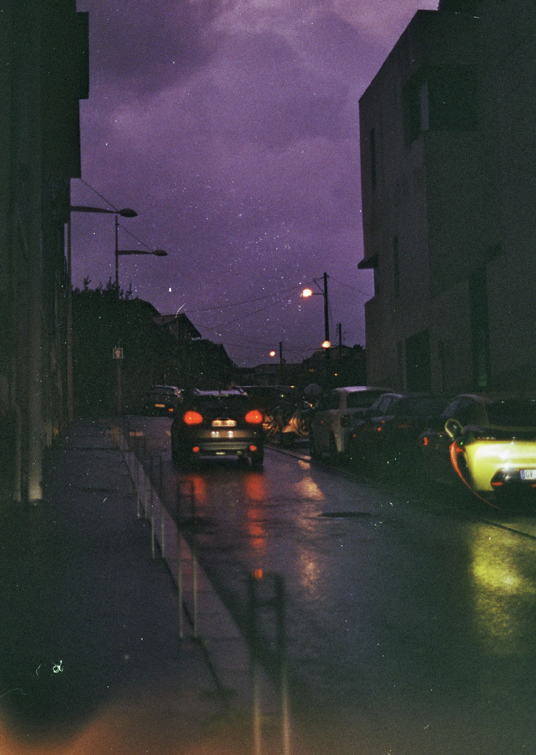 To the dancers in the rain