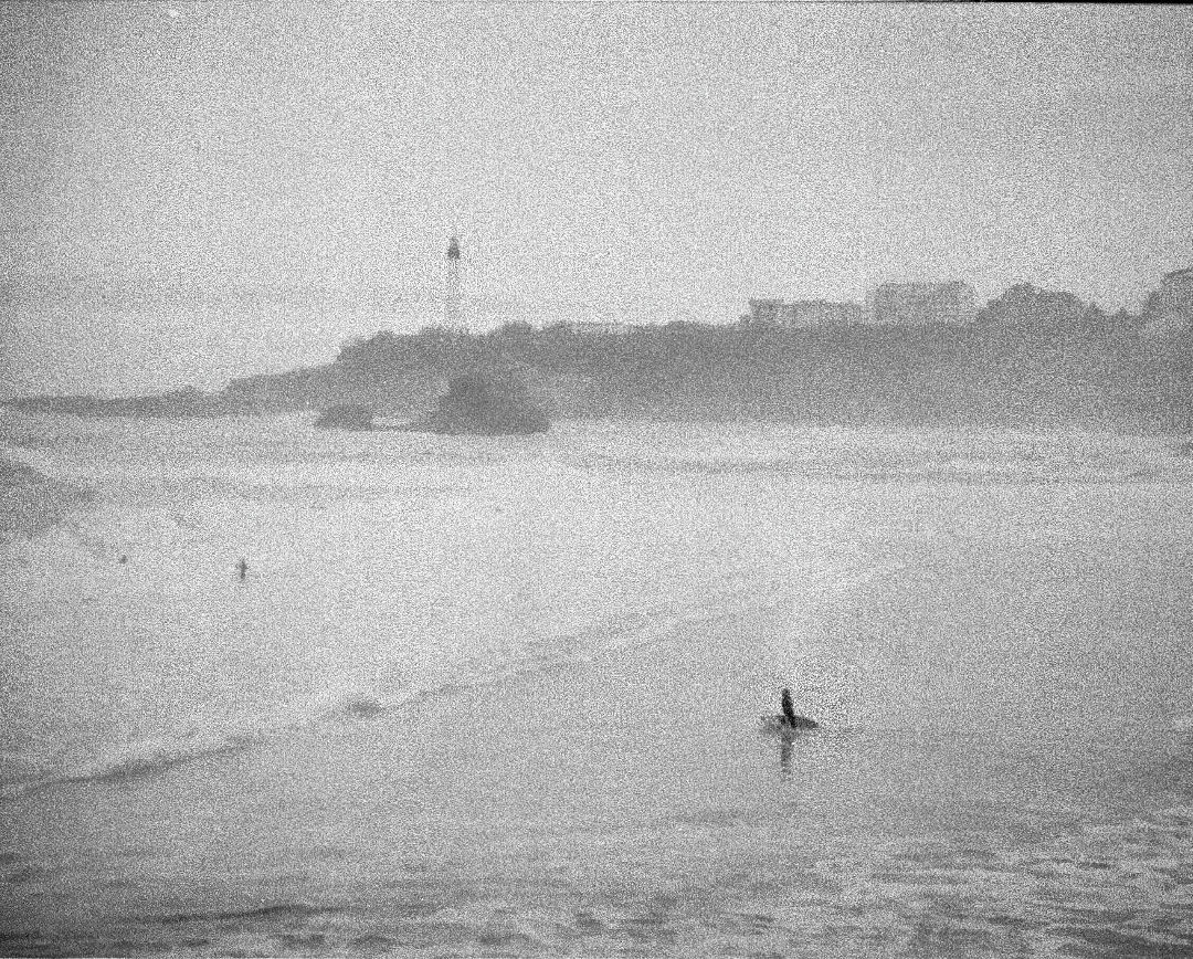 Ocean of noise